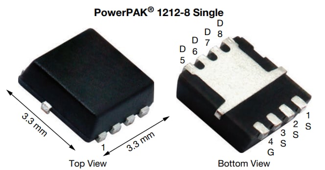 Vishay / Siliconix SiS890ADN N沟道100V MOSFET