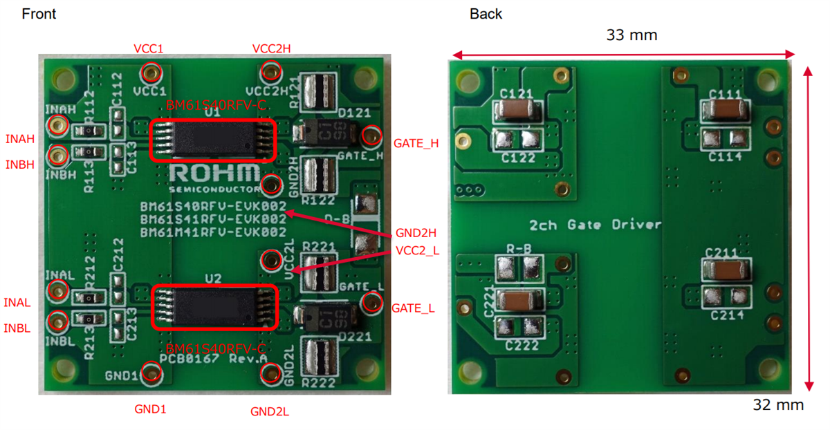 信息图 - ROHM Semiconductor BM61S40RFV-EVK002评估板