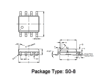 原理图 - Diodes Incorporated AS2333S-13双CMOS运算放大器