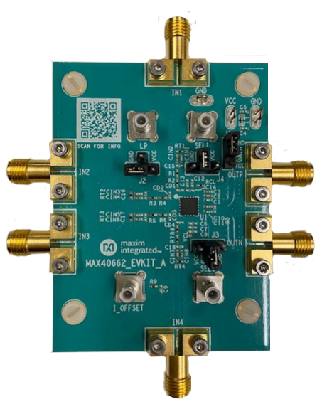 Analog Devices Inc. MAX40662EVKIT 评估套件