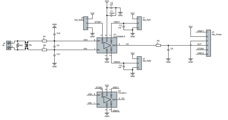 原理图 - STMicroelectronics STEVAL-AETKT1V2评估套件