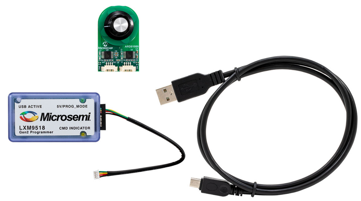 Microchip Technology LXE/LXK3302A旋转双冗余板和套件