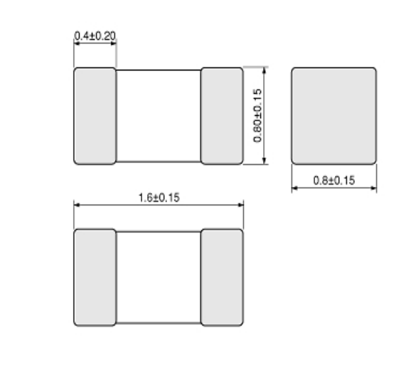 Murata Electronics LQM18DH片式电感器