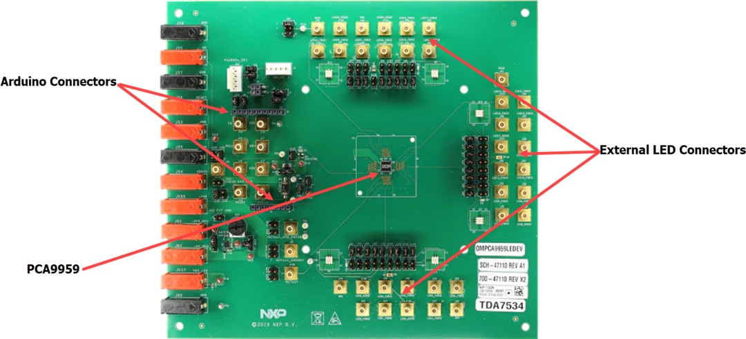 NXP Semiconductors OMPCA9959LEDEV评估板
