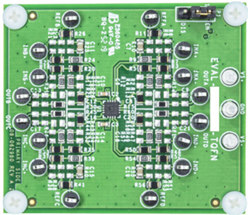 Analog Devices Inc. LTC2068-TQFN评估板