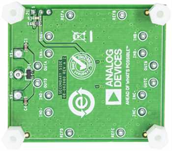 Analog Devices Inc. LTC2068-TQFN评估板
