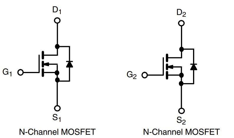 Vishay / Siliconix SQJB汽车用MOSFET