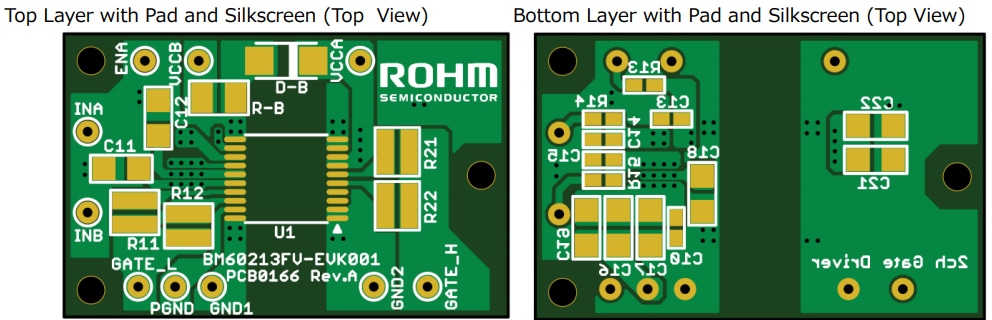 信息图 - ROHM Semiconductor BM60213FV-EVK001评估板