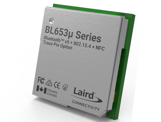Ezurio BL653µ Nordic nRF52833模块