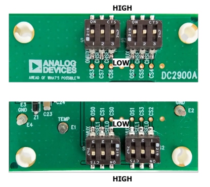 位置电路 - Analog Devices Inc. DC2900A LTC6561用演示电路