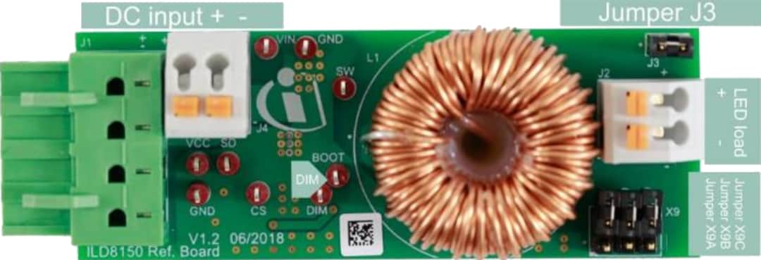 Infineon Technologies REF_LLC_BUCK_4CH_320W参考设计