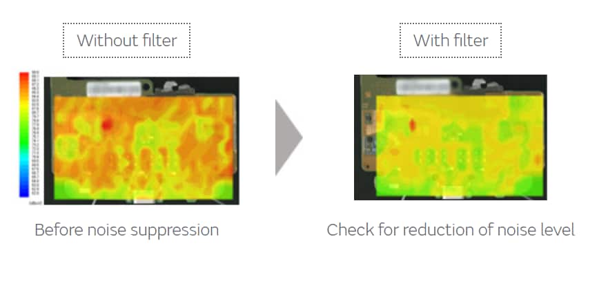 Murata Electronics 快速充电噪声抑制