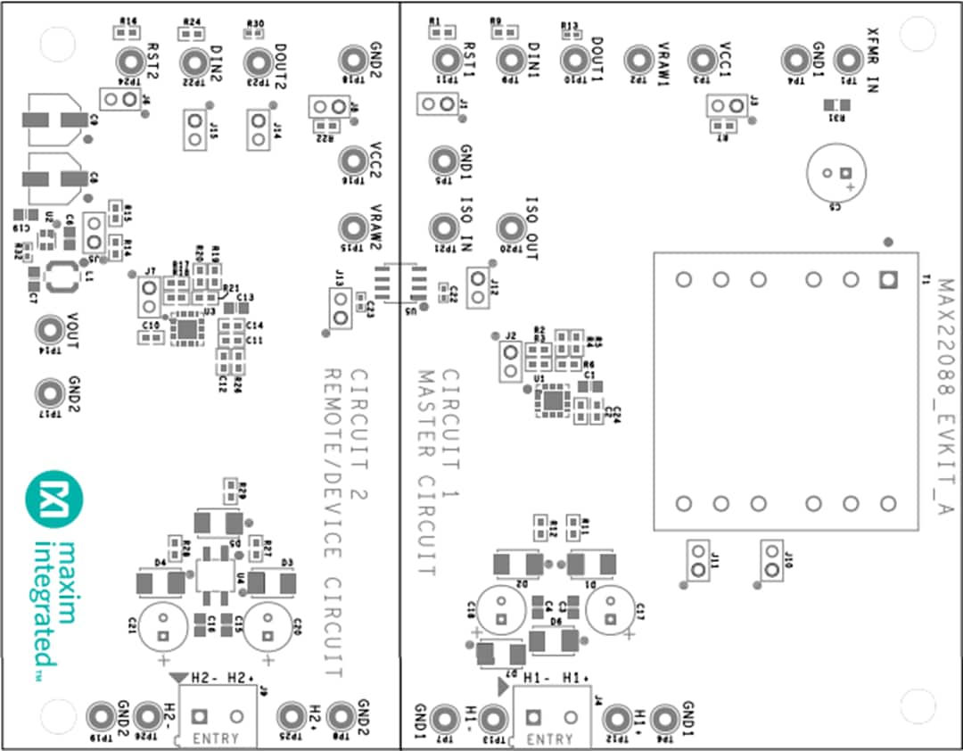 Analog Devices Inc. MAX22088EVKIT 评估套件