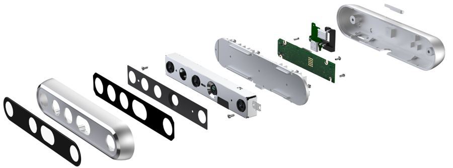 Intel RealSense™深度摄像头D455