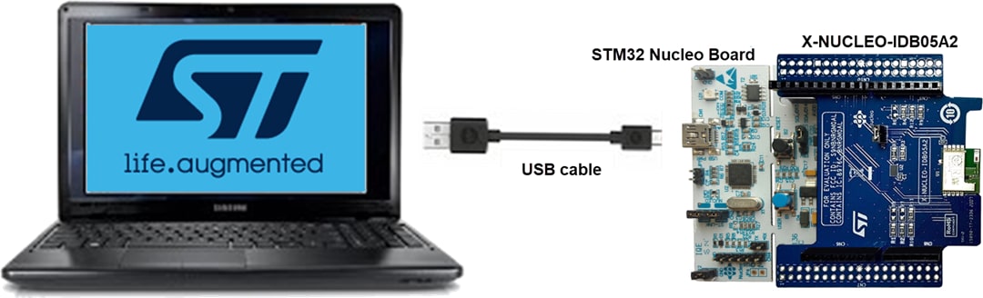 STMicroelectronics X-NUCLEO-IDB05A2蓝牙®LE扩展板