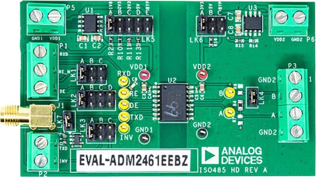 Analog Devices Inc. EVAL-ADM2461EEBZ评估板