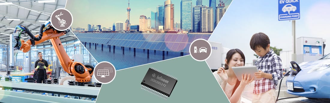 图表 - Infineon Technologies 隔离式栅极驱动器