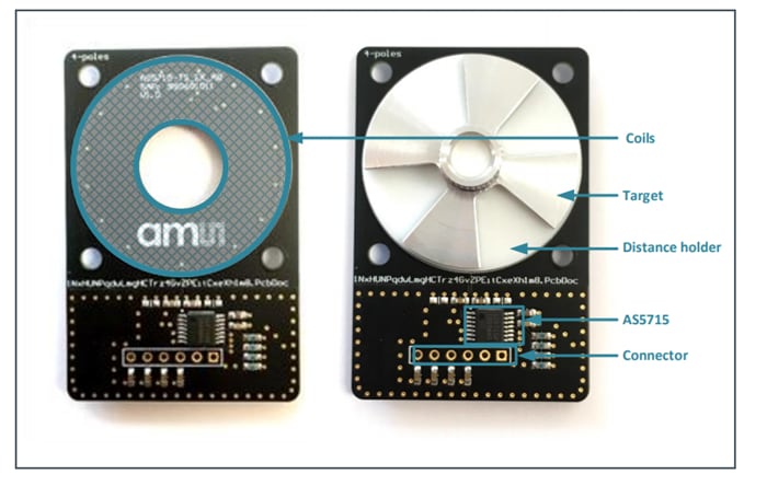 ams OSRAM AS5715参考板