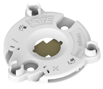 机械图纸 - TE Connectivity LUMAWISE ZxL LED灯座
