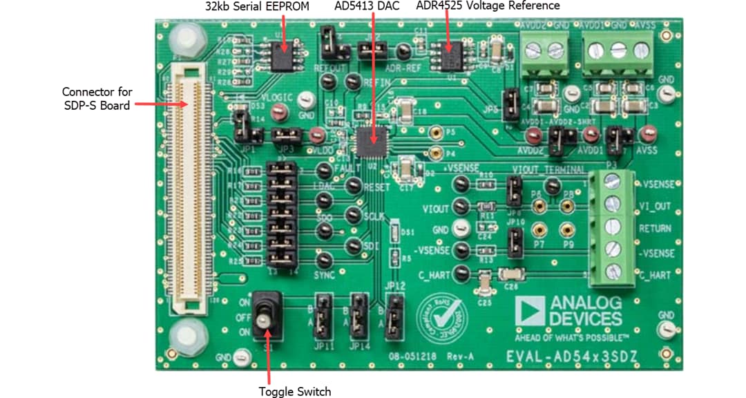 Analog Devices Inc. EVAL-AD5413SDZ评估板