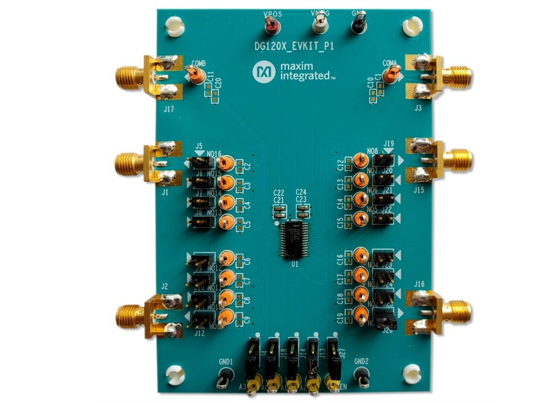 Analog Devices Inc. DG120XEVKIT 评估套件