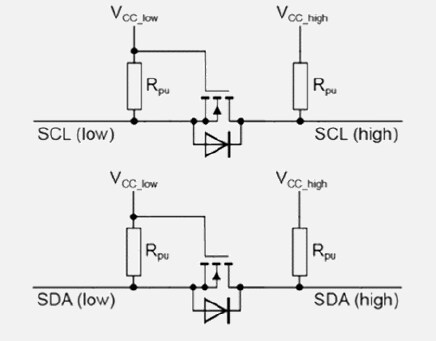 应用电路图 - Nexperia DFN0606沟槽式MOSFET