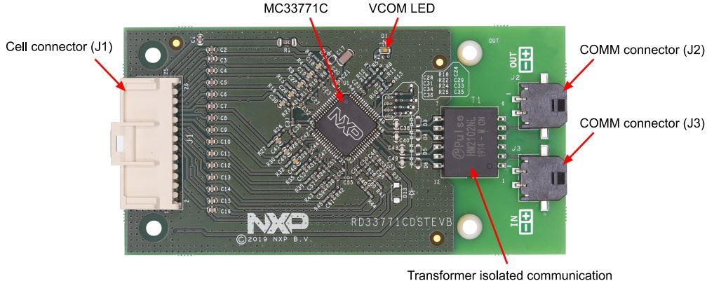 NXP Semiconductors RD33771CDSTEVB评估板
