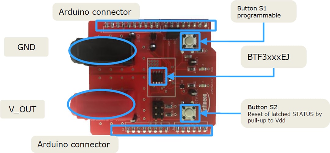 Infineon Technologies BTF3080EJ演示板