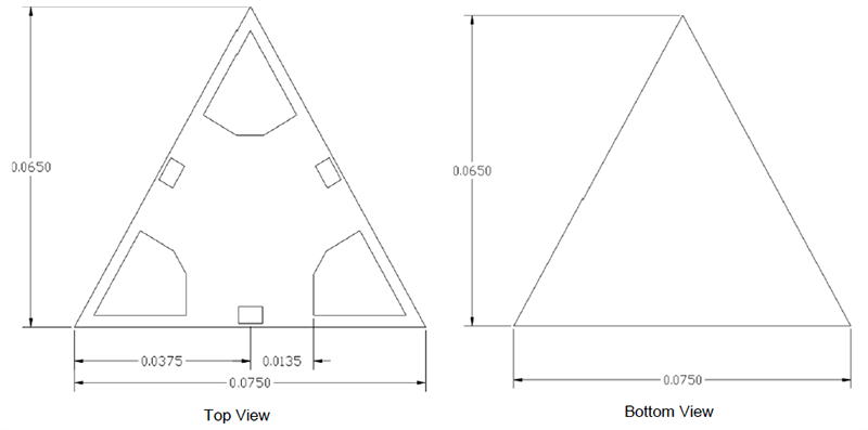 Chart - Dielectric Laboratories / Knowles PDR Resistive Dividers