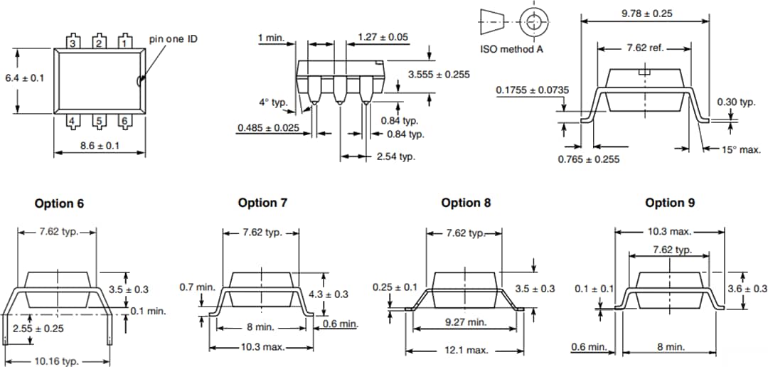 Vishay BRT13非零交叉 (NZC) 光耦合器