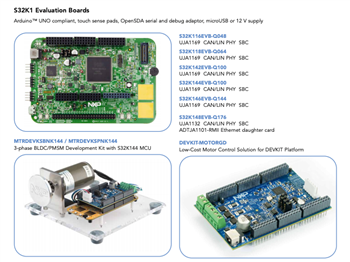 NXP Semiconductors 基于ARM的开发工具（用于电机控制）