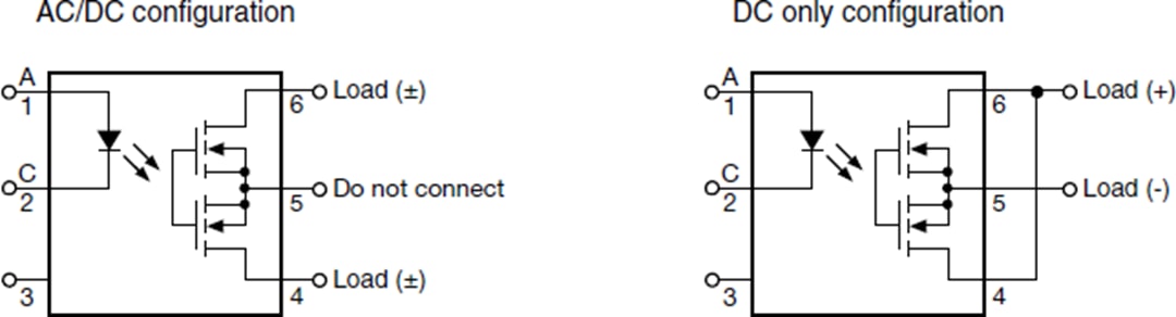 Vishay LH1525固态继电器 (SSR)