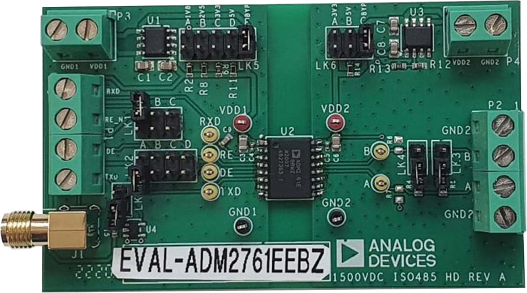 Analog Devices Inc. EVAL-ADM2761EEBZ评估板
