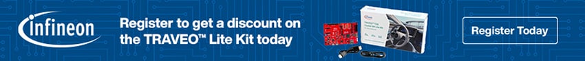 信息图 - Infineon Technologies 32位TRAVEO™ T2G Arm® Cortex®微控制器