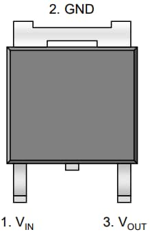 Mechanical Drawing - Nisshinbo NJM78MxxS 3-Terminal Positive Voltage Regulators