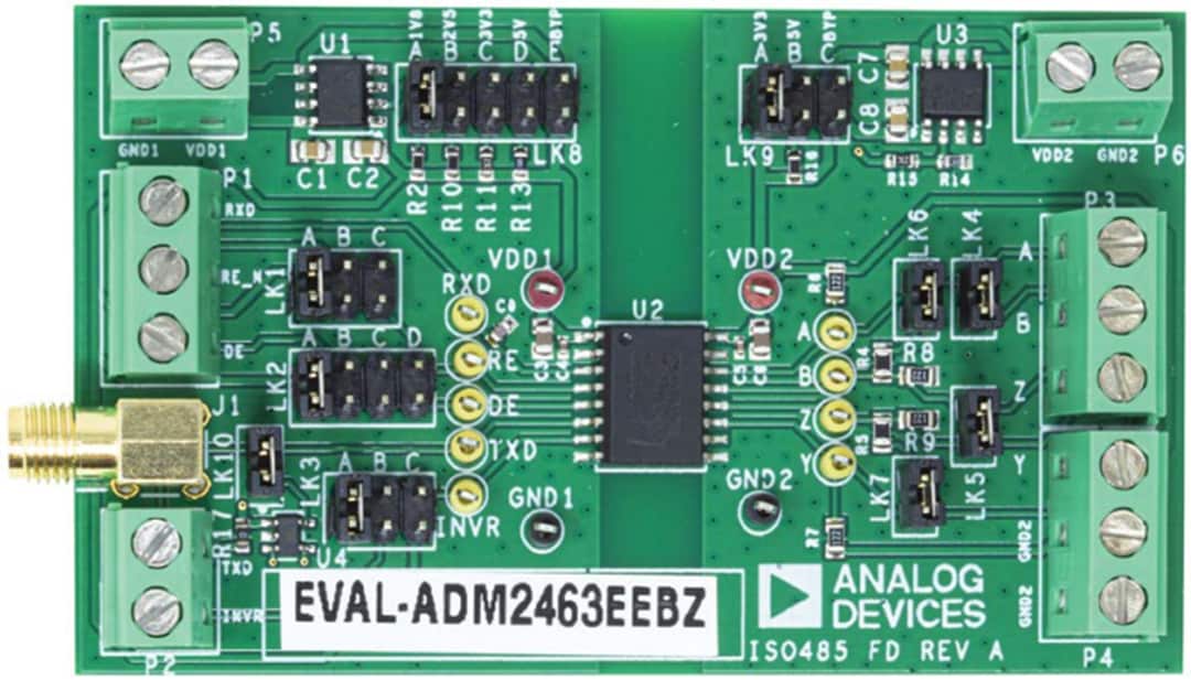 Analog Devices Inc. EVAL-ADM2763EEBZ评估板