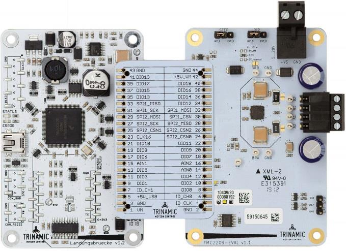 Analog Devices / Maxim Integrated TMC2209-EVAL-KIT评估套件
