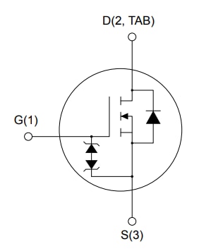 STMicroelectronics STP50N60DM6 MDmesh™ DM6功率MOSFET