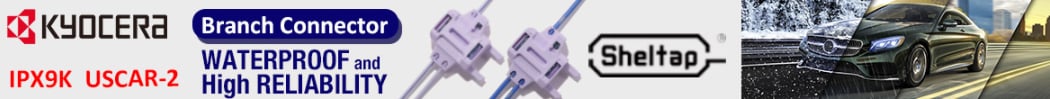 信息图 - KYOCERA AVX 9715分支连接器