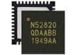 nRF52820蓝牙® 5.3片上系统 (SoC)