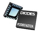 Diodes Incorporated PI2DBS16212A 20Gbps 2:1多路复用器/解复用器开关