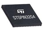 STMicroelectronics STSPIN32G4电机控制器（带STM32G4 MCU）