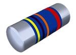 Vishay / Beyschlag CMB 0207碳薄膜MELF电阻器