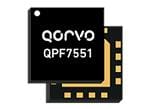 Qorvo QPF7551 5GHz Wi-Fi® 6集成前端模块