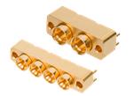 Amphenol / SV Microwave SMP/SMPM/SMPS表面贴装型PCB连接器