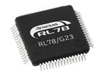 Renesas Electronics RL78/G23低功耗MCU