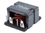 Pulse Electronics 大电流薄型SMT共模扼流圈
