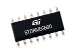 STMicroelectronics STDRIVEG600半桥栅极驱动器