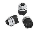 Würth Elektronik 集成磁铁的M12圆形连接器