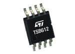 STMicroelectronics TSB611/TSB612低功耗运算放大器